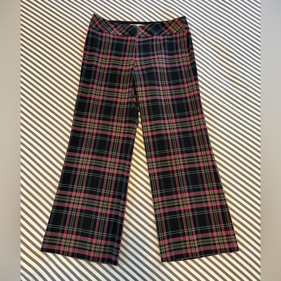 Trina Turk Other - Trina Turk Pass The Wine Plaid Pants